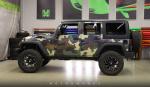 Jeep Wrangler Unlimited Sport by MetroWrapz 2018 года